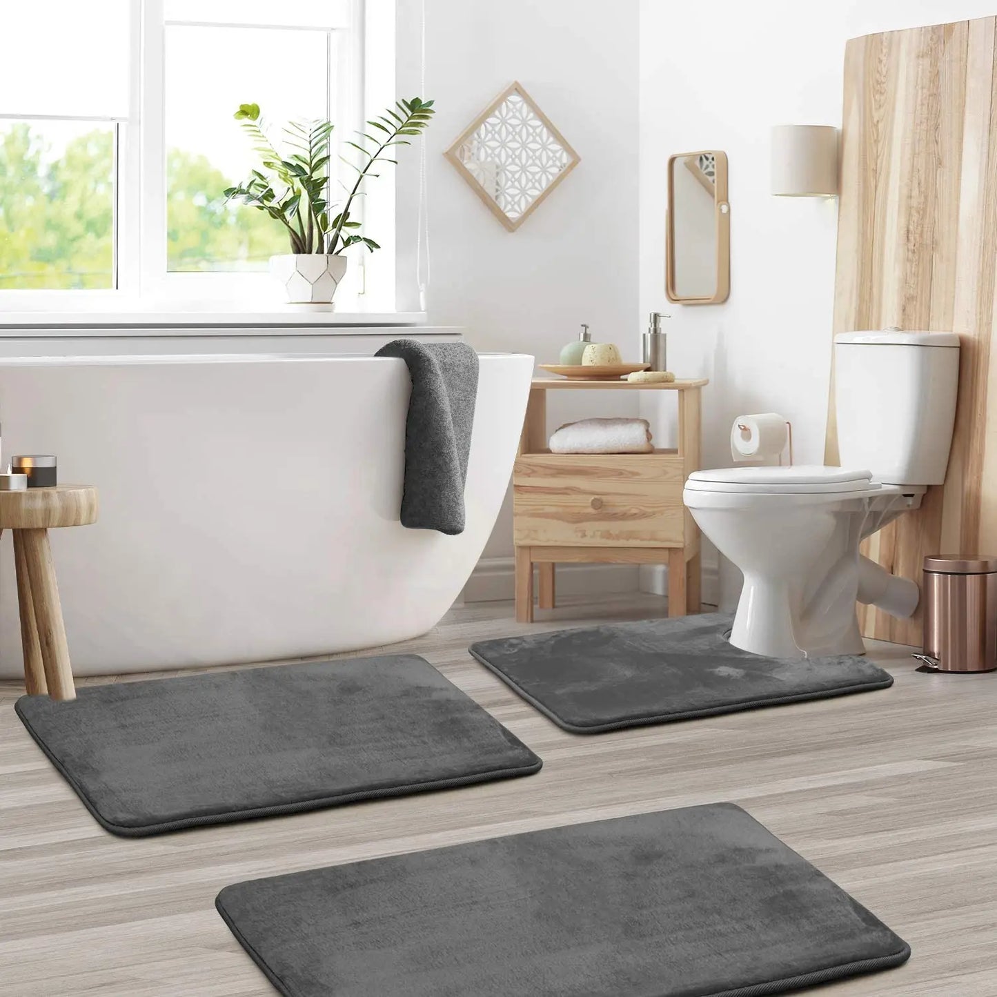 Tapis de Salle de Bain Antidérapant