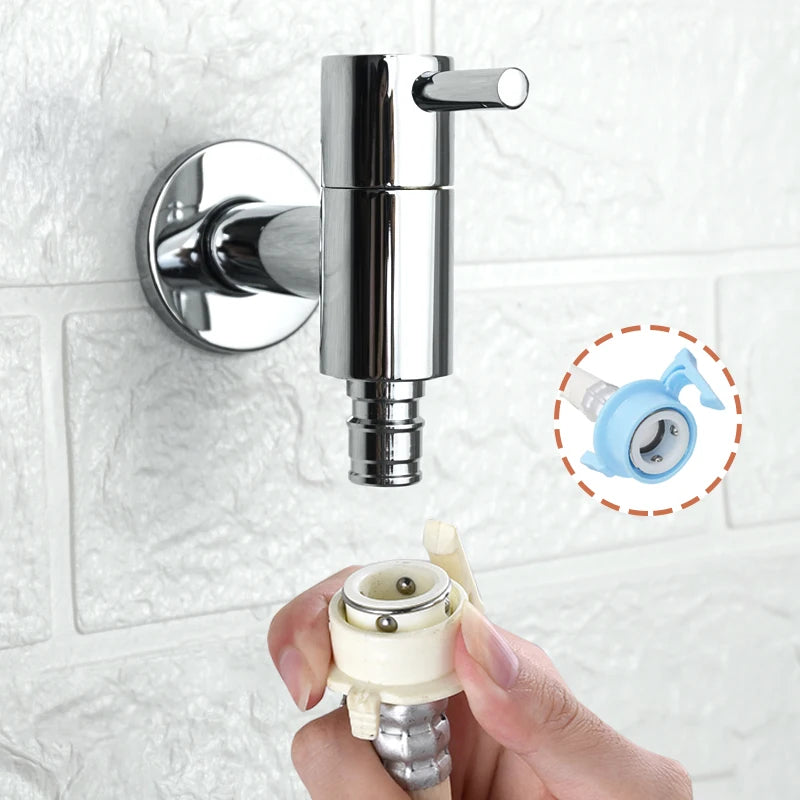 Robinet Extérieur En Laiton Doré