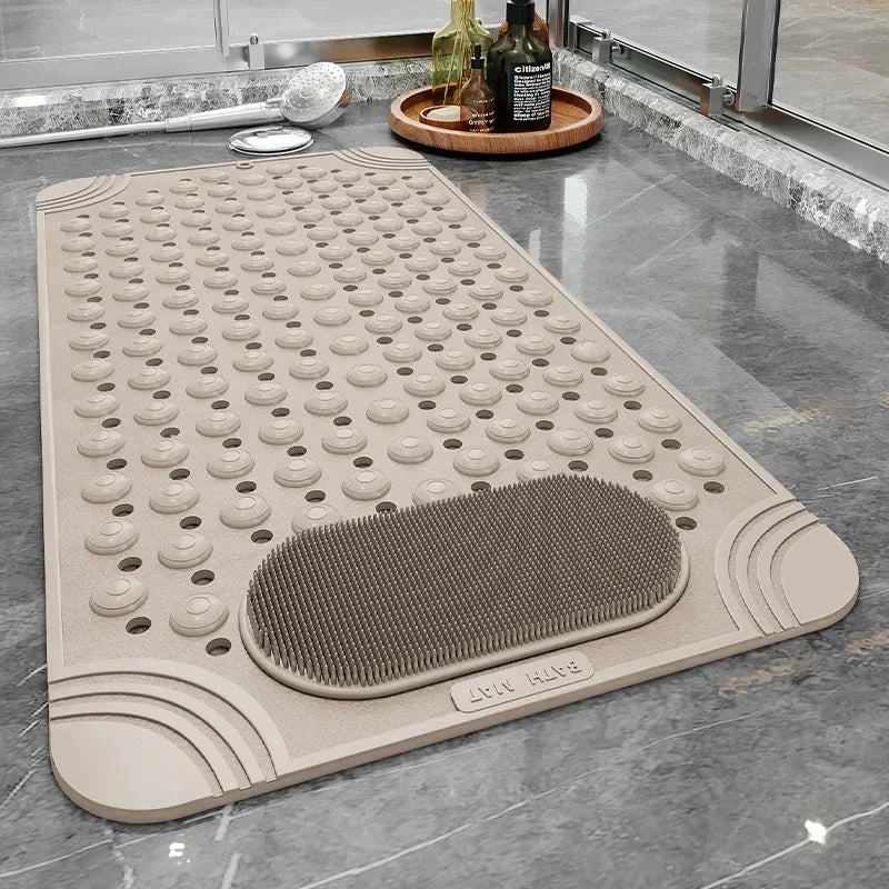 Tapis de Bain Antidérapant pour Personnes âgées