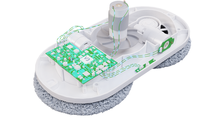 Robot Laveur de Vitre Intelligent - La solution ultime pour des vitres impeccables !