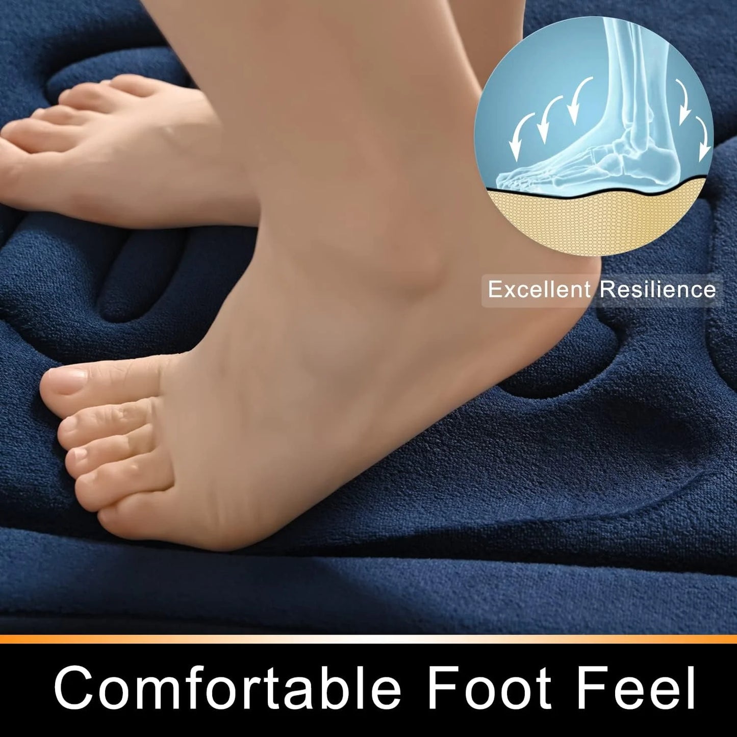 Tapis Salle de Bain Antidérapant