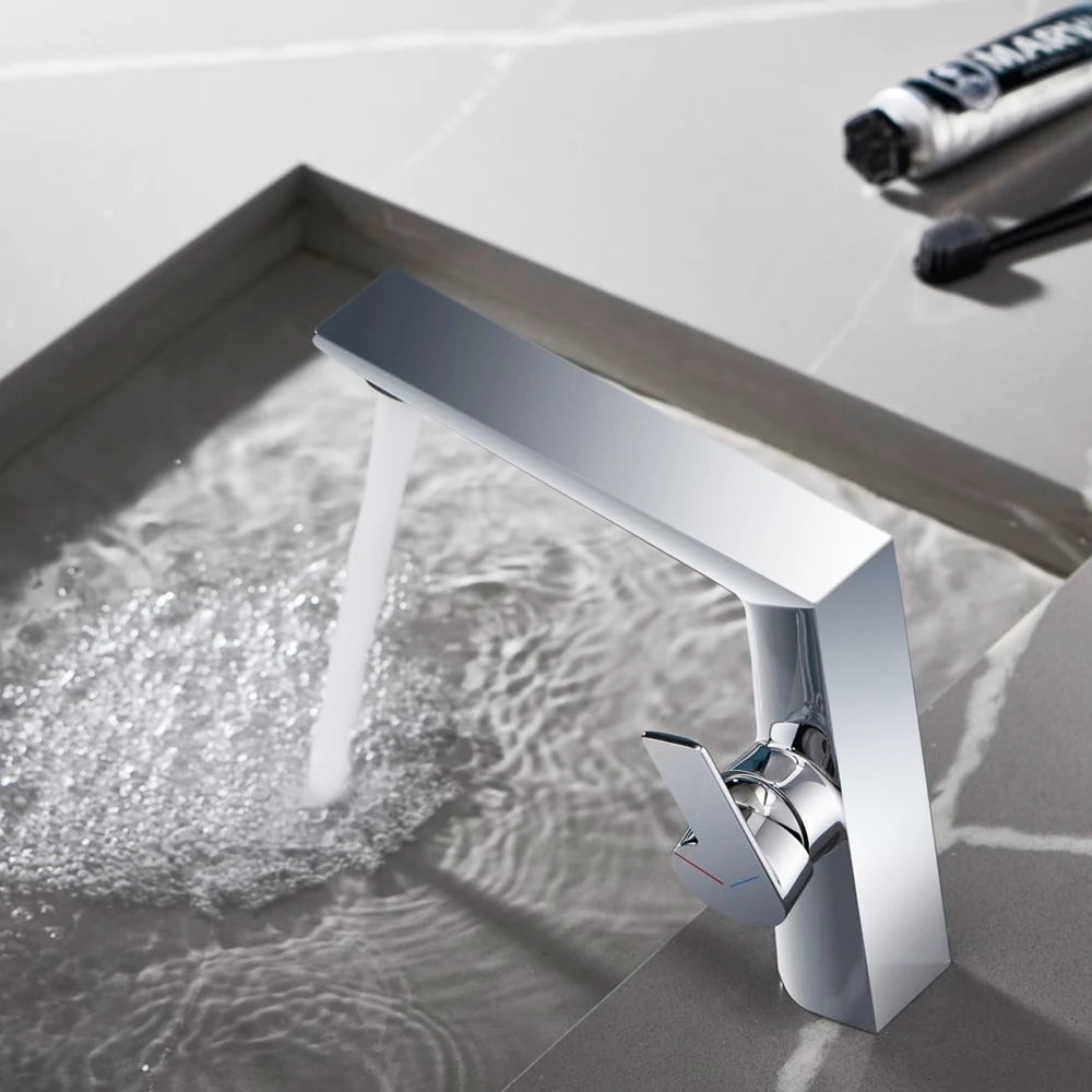 Robinet Salle de Bain Noir