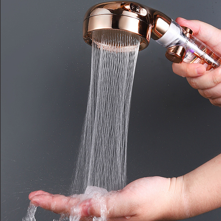 Pommeau de Douche Haute Pression Économique