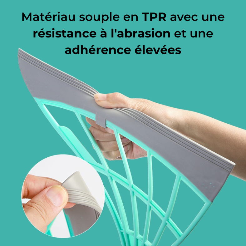Balai-Raclette Multifonction en Silicone