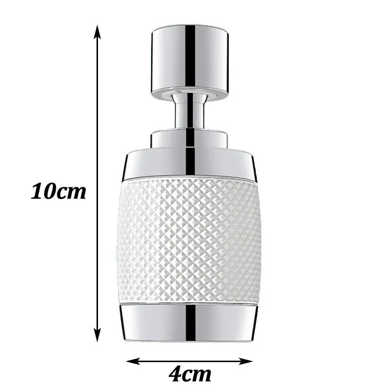 Embout Mousseur Robinet en Laiton Blanc