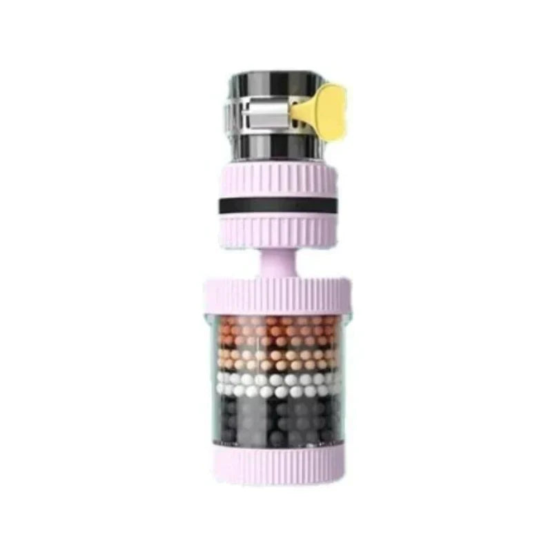 Embout Robinet Cuisine Filtre Ă Eau Rose