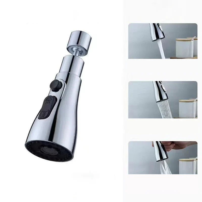 Extension Robinet Cuisine Rotative en Laiton