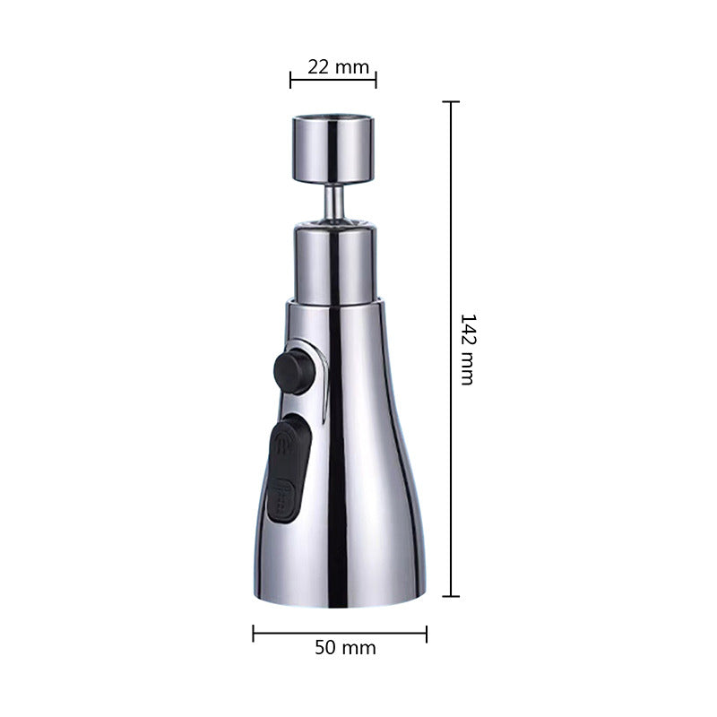 Extension Robinet Cuisine Rotative en Laiton