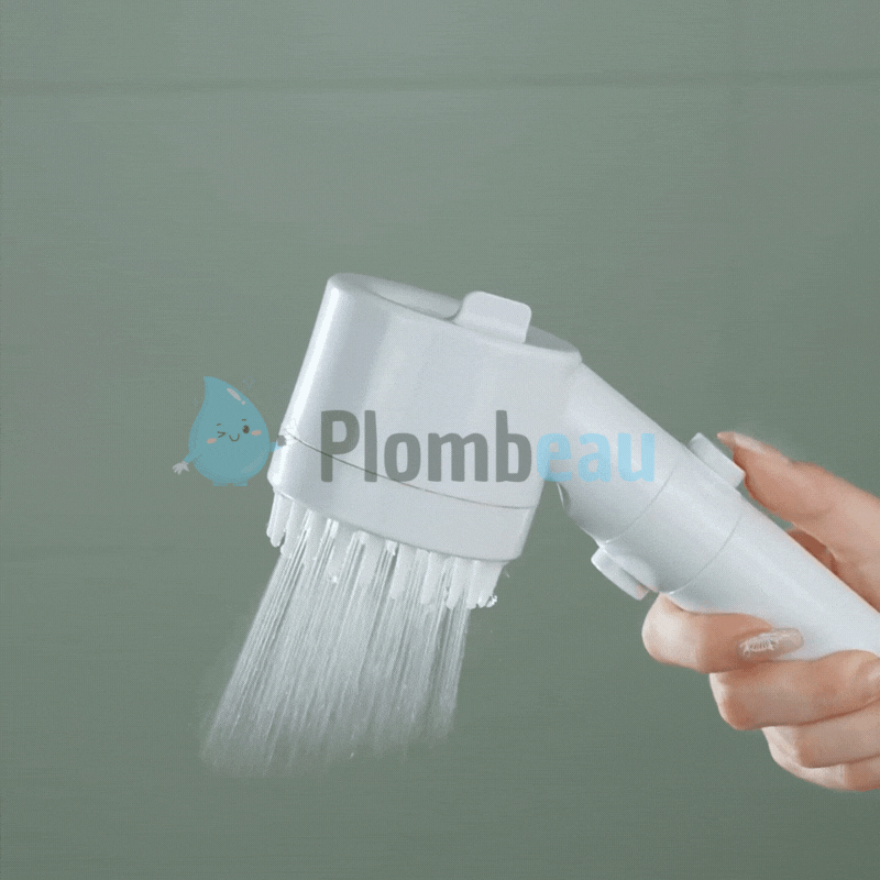 Pommeau de Douche Blanc
