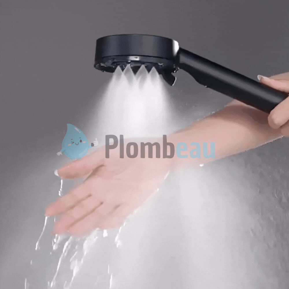 Pommeau de Douche Jet Puissant