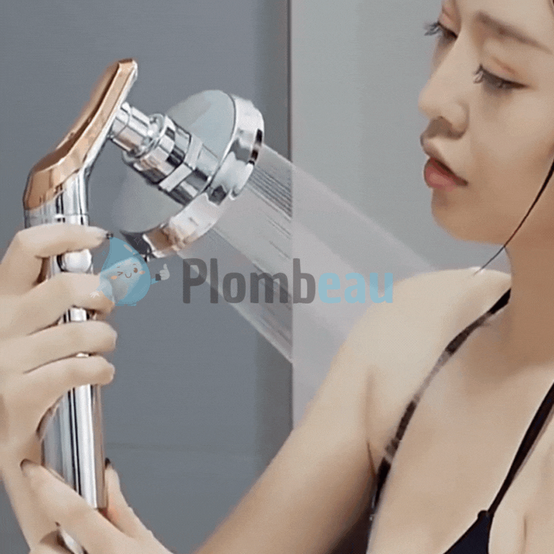 Pommeau de Douche Haute Pression Moderne