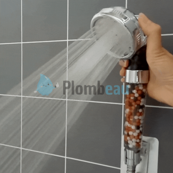 Pommeau de Douche Bille Anti Calcaire