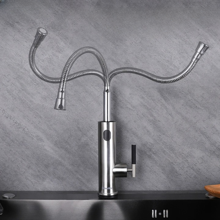 Mitigeur Cuisine Thermostatique Chrome