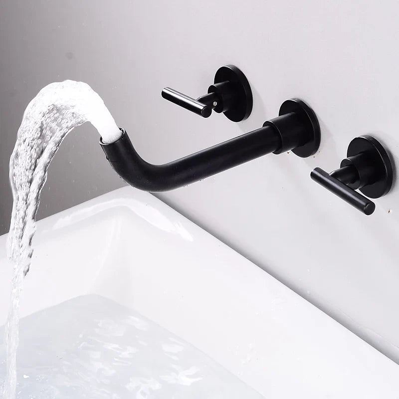 Robinet Mural pour Lavabo