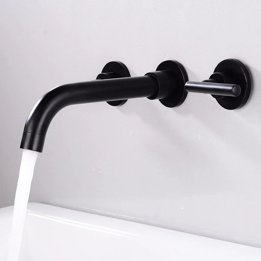 Robinet Mural pour Lavabo