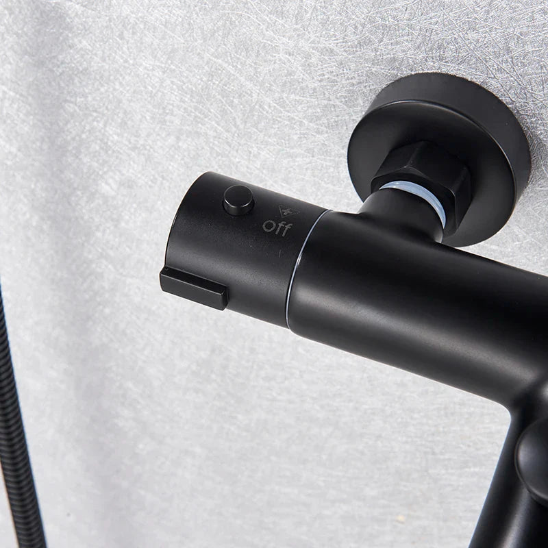 Robinet Thermostatique Baignoire