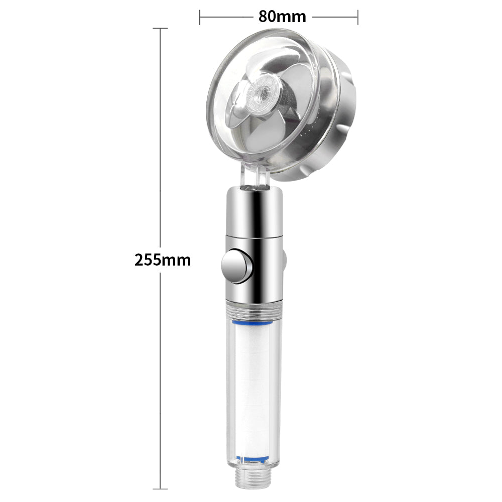 Pommeau de Douche Hélice Économique à Haute Pression (2 Filtres offerts)