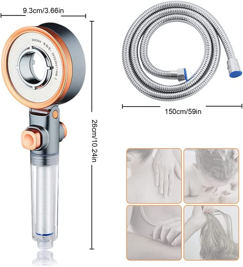Pommeau de Douche Multijet Futuriste