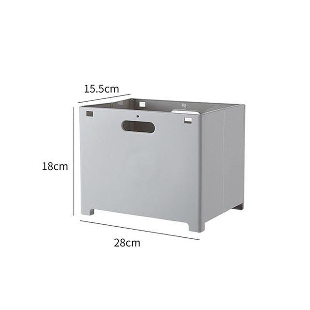 Panier à Linge Mural Pliable Premium