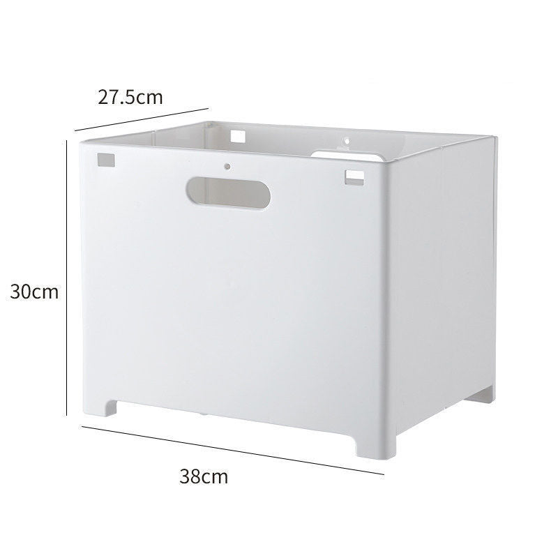 Panier à Linge Mural Pliable Premium