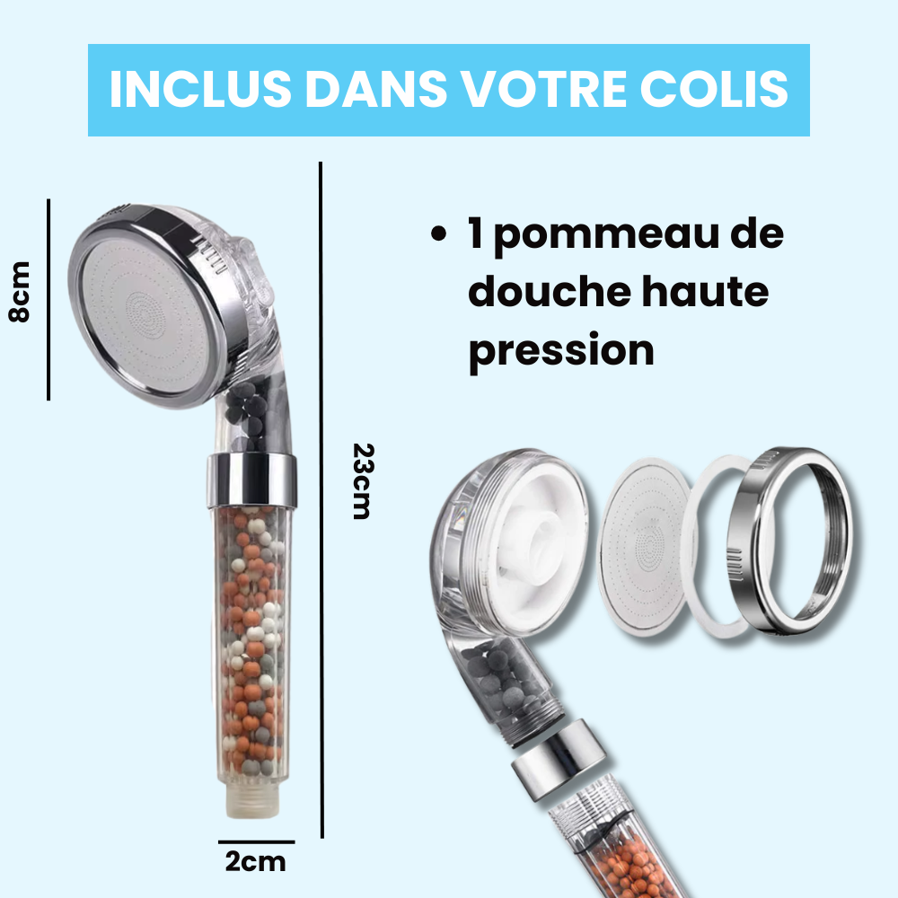 Pommeau de Douche avec Bille