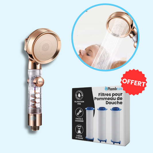 Pommeau de Douche Haute Pression Économique