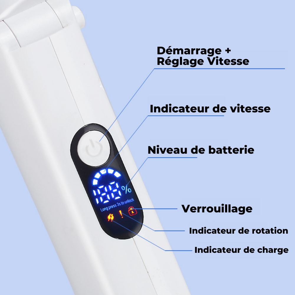 Brosse Électrique de Nettoyage Ultra-Efficace