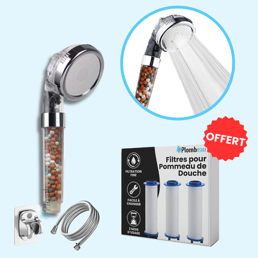 Pommeau de Douche Bille Anti Calcaire