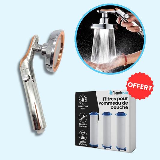 Pommeau de Douche Haute Pression Moderne