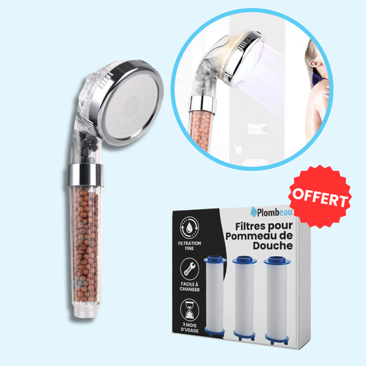 Pommeau de Douche avec Bille