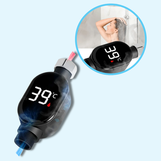 Thermomètre de Douche Intelligent Ultra-Précis