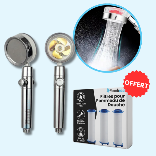 Pommeau de Douche à Pression Économique