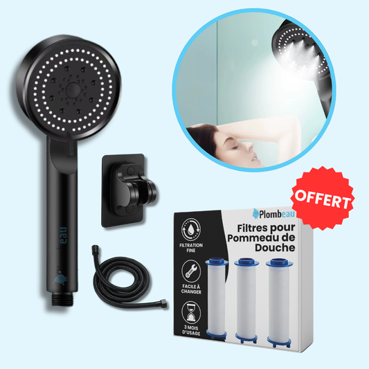Pommeau de Douche Jet Puissant