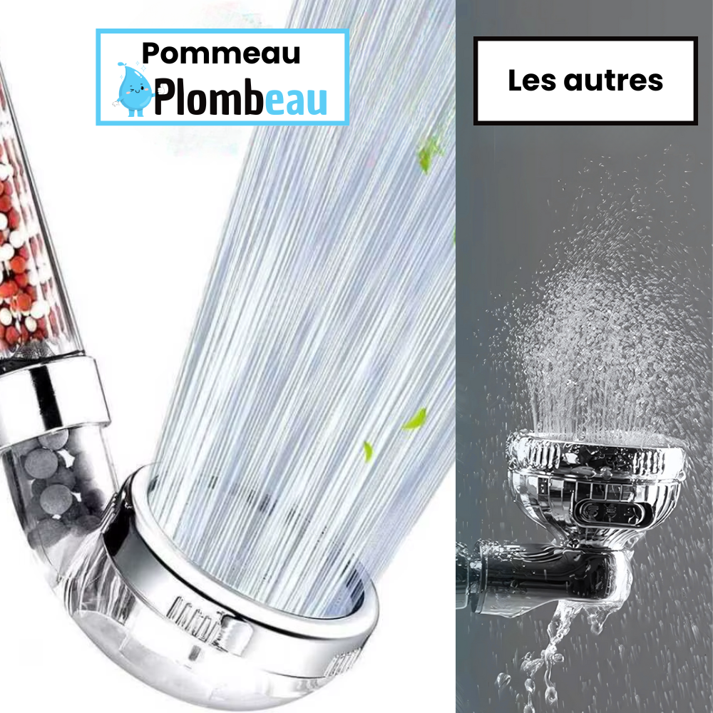 Pommeau de Douche avec Bille