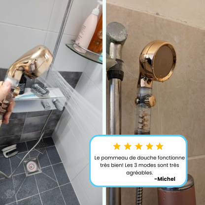 Pommeau de Douche Haute Pression Économique