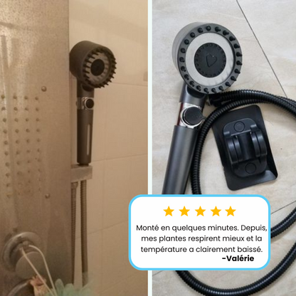 Pommeau de Douche Massant Économique