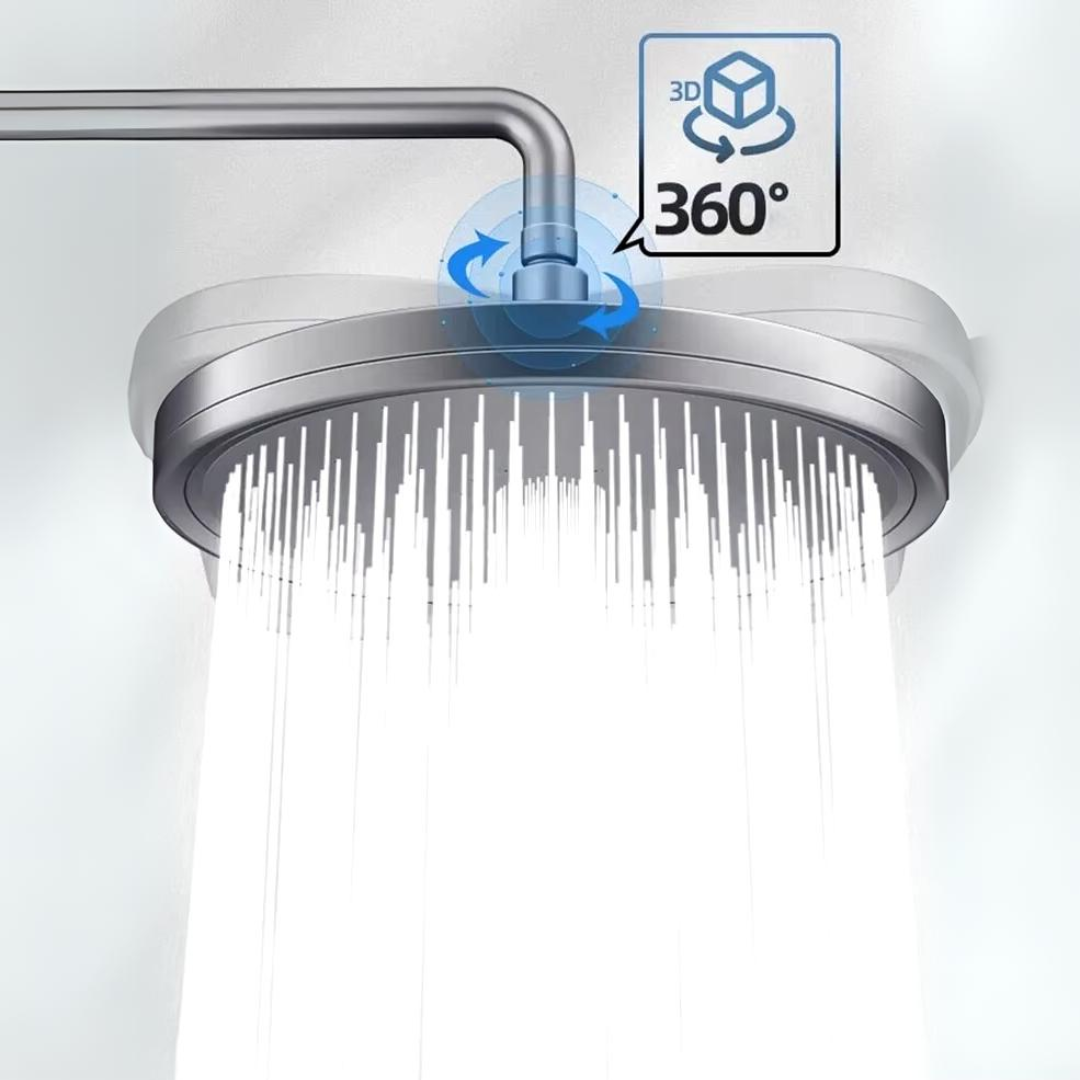 Tête de Douche Moderne à Rotation 360