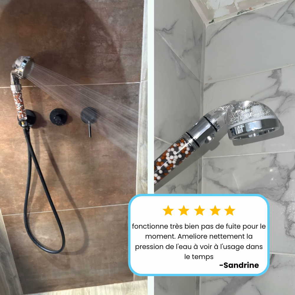 Pommeau de Douche avec Bille