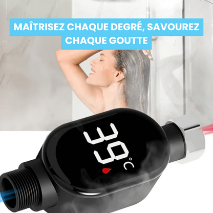 Thermomètre de Douche Intelligent Ultra-Précis