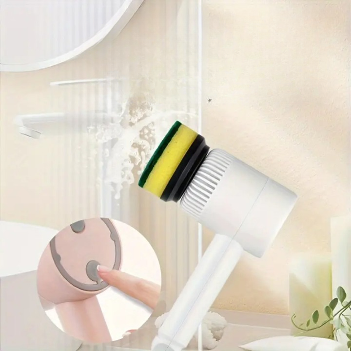 Brosse Électrique Multi-Usage Puissante