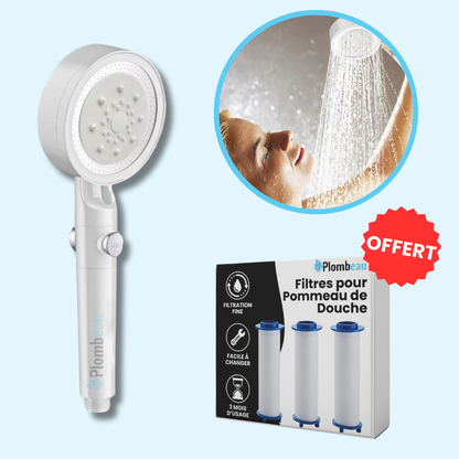 Pommeau de Douche Ecologique