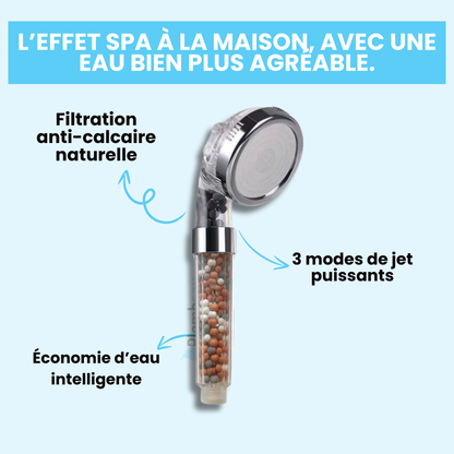 Pommeau de Douche Bille Anti Calcaire
