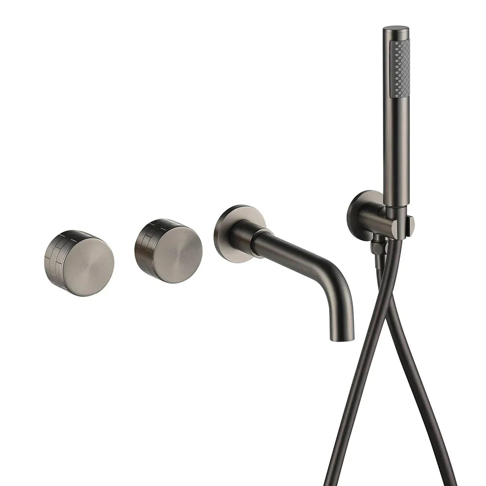 Robinet Baignoire Encastrable Moderne Chrome