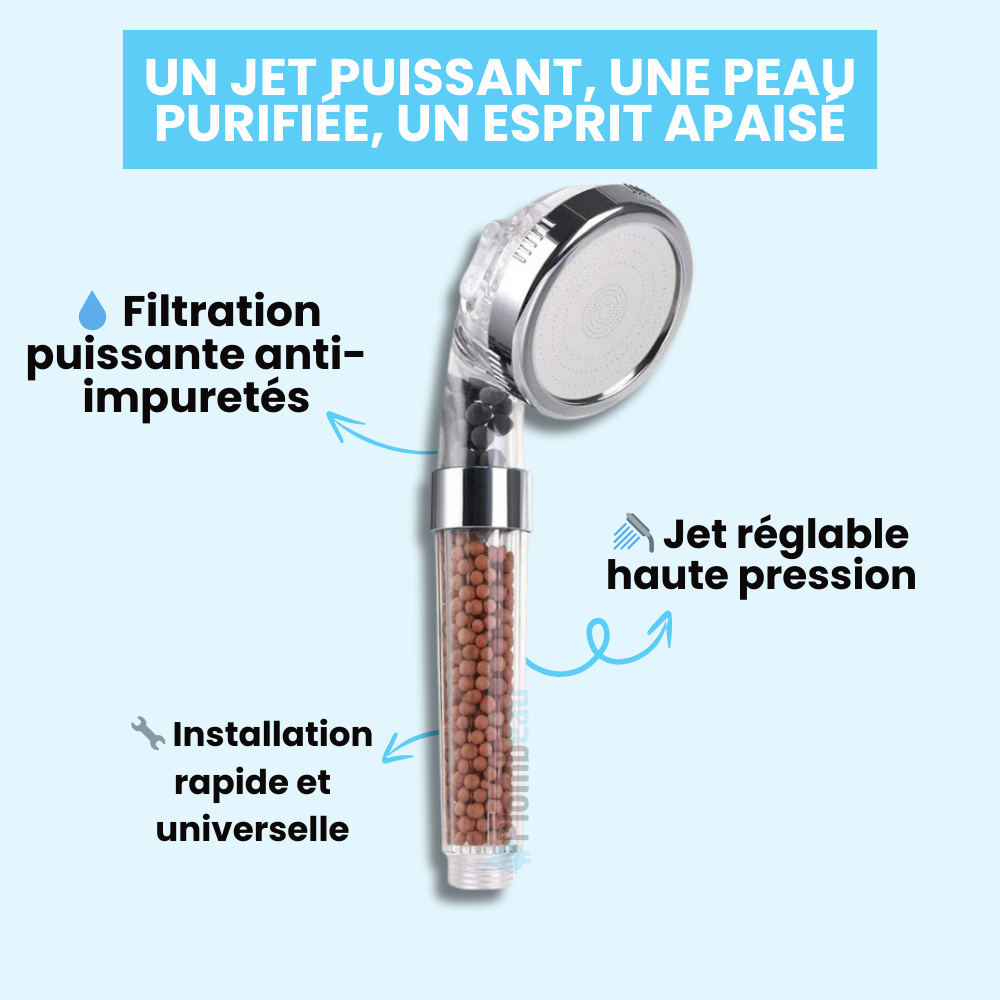 Pommeau de Douche avec Bille