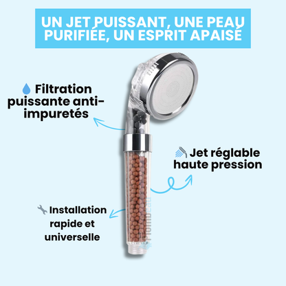 Pommeau de Douche avec Bille