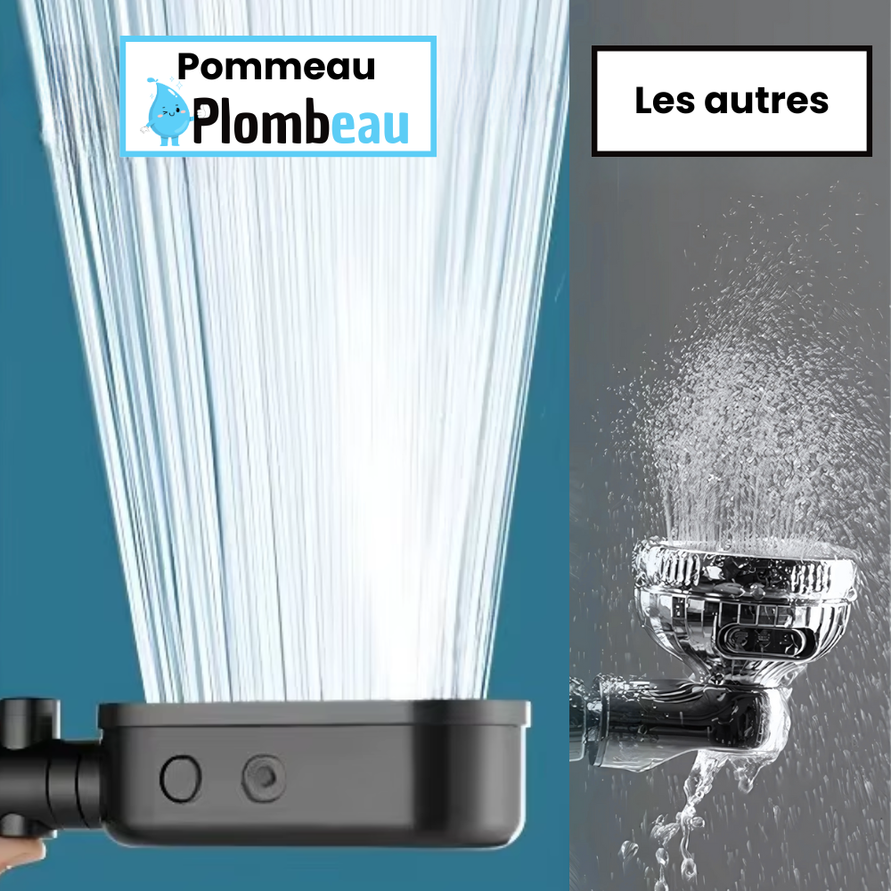 Pommeau de Douche Design