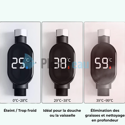 Thermomètre de Douche Intelligent Ultra-Précis