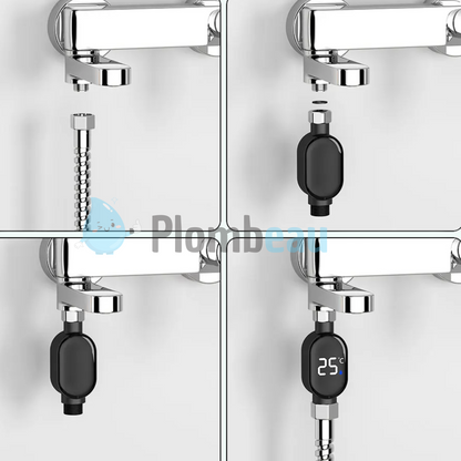 Thermomètre de Douche Intelligent Ultra-Précis