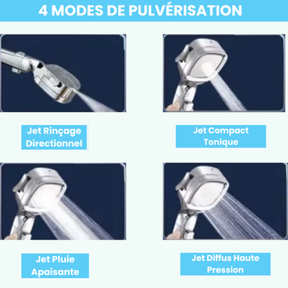 Pommeau de Douche avec Filtre