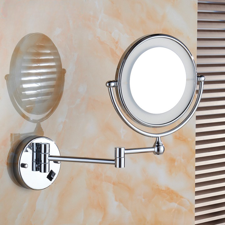 Miroir LED de Salle de Bain Beauté